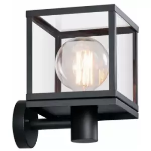 Image of Nordlux Dalton Outdoor Wall Lantern Black, E27, IP44