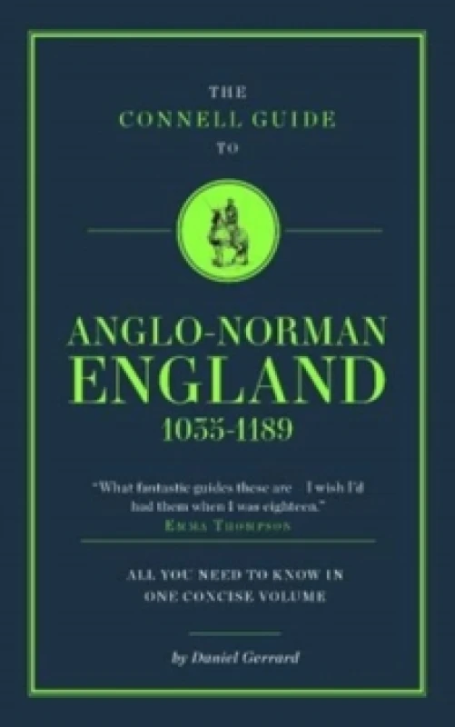 Image of The Connell Guide To Anglo-Norman England 1035-1189 Paperback / softback