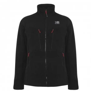 Image of Karrimor Hoolie Fleece Mens - Black