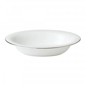 Image of Wedgwood Signet Platinum Open Vegetable Dish