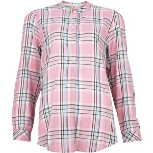 Image of Barbour Womens Stoneborrow Top Multi Check 16