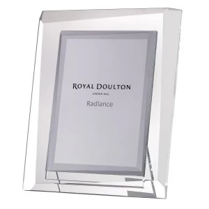 Image of Royal Doulton Radiance Hex Picture Frame 5x7