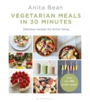 Image of vegetarian meals in 30 minutes more than 100 delicious recipes for fitness