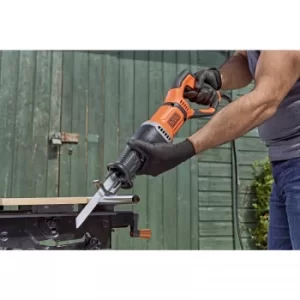 Image of Black and Decker BES301 Reciprocating Saw 240v