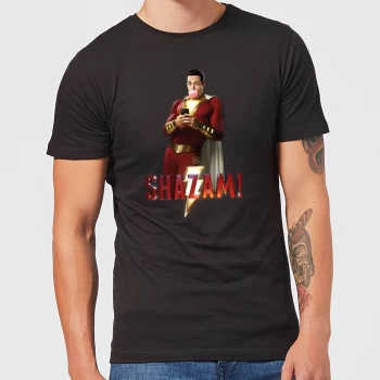 Image of Shazam Bubble Gum Mens T-Shirt - Black - 5XL