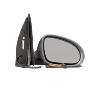 Image of RIDEX Wing mirror VW 50O0169 1K0949102,1K0949522,1K1857508FKZ Outside mirror,Side mirror,Door mirror,Side view mirror,Offside wing mirror,7M3857522E