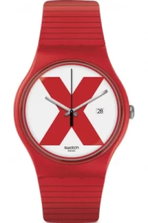 Image of Unisex Swatch Watch SUOR400