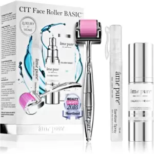 Image of me pure CIT Face Roller Basic Set (On Enlarged Pores And Wrinkles)