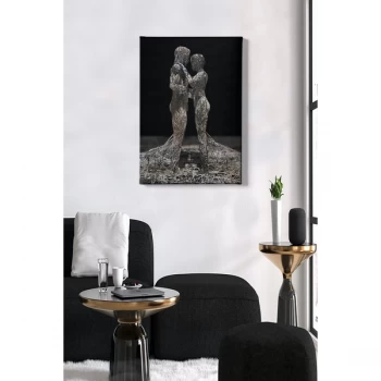 Image of Kanvas Tablo (50 x 70) - 280 Multicolor Decorative Canvas Painting