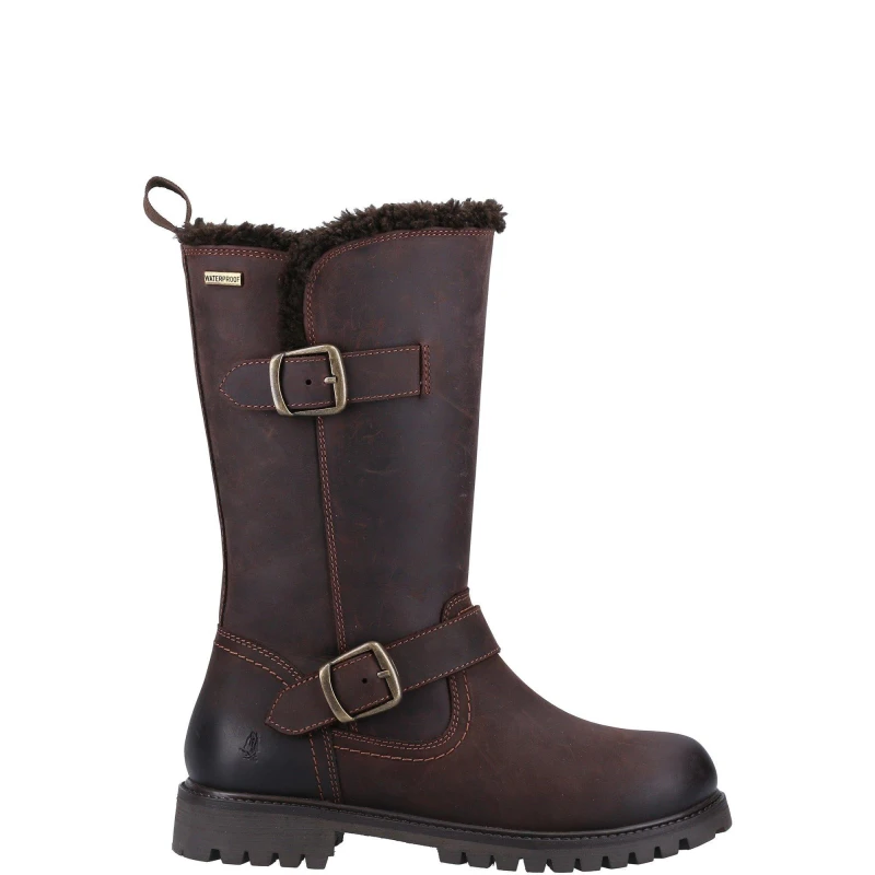 Image of Hush Puppies Mini Winnie Boot - Brown Brown C11