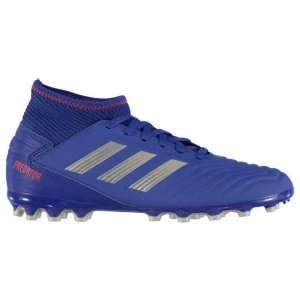 Image of adidas Predator 19.3 Junior AG Football Boots - BoldBlue/Silver