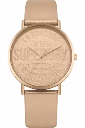 Image of Ladies Superdry Oxford Parisian Watch SYL251RG
