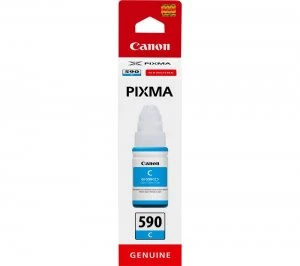 Image of Canon GI590 Cyan Ink Bottle
