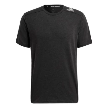 Image of adidas Designed for Training Tee Mens - Black