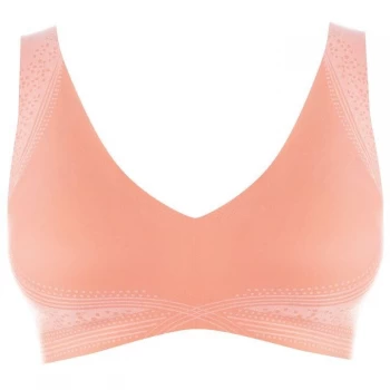 Image of Sloggi Zero Feel Non Wired Bralette - Papaya 6341