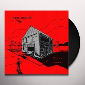 Image of Rata Negra - Justicia Cosmica Vinyl