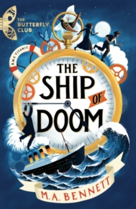 Image of M.A. Bennett The Butterfly Club: The Ship of Doom Book Multi