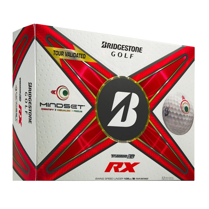 Image of Bridgestone Mens Tour Golf Balls RXS male One Size