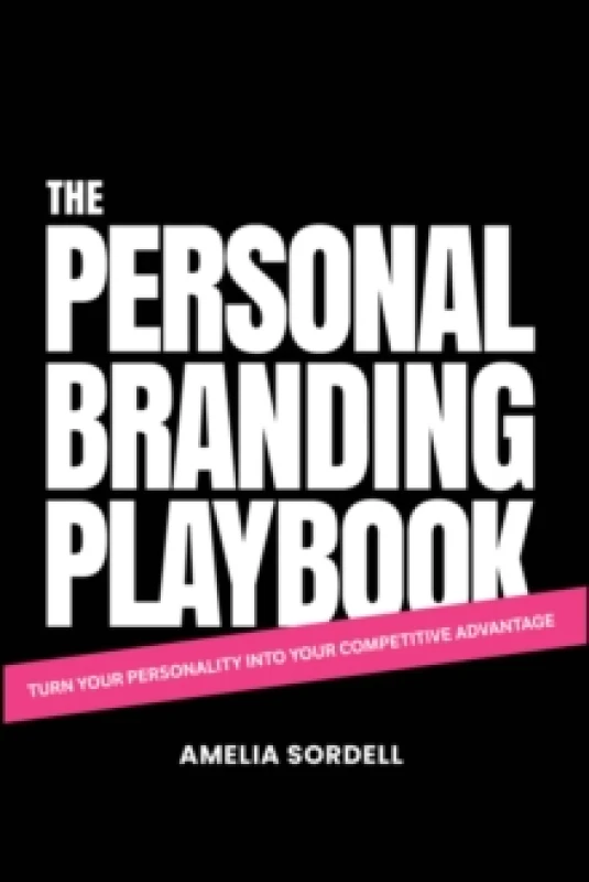 Image of The Personal Branding Playbook. Paperback. By Amelia Sordell Books