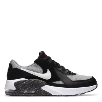 Image of Nike Air Max Excee Junior Trainers - Black/Wht/Grey