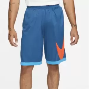 Image of Nike Dri-FIT Mens Basketball Shorts - Blue