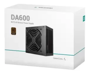 Image of DeepCool DA600 80 PLUS Bronze PSU 600W ATX Power Supply