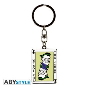 Image of Dc Comics - The Joker Metal Keychain