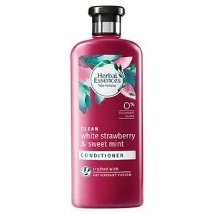 Image of Herbal Essences Bio Renew Conditioner Strawberry and Mint 400ml