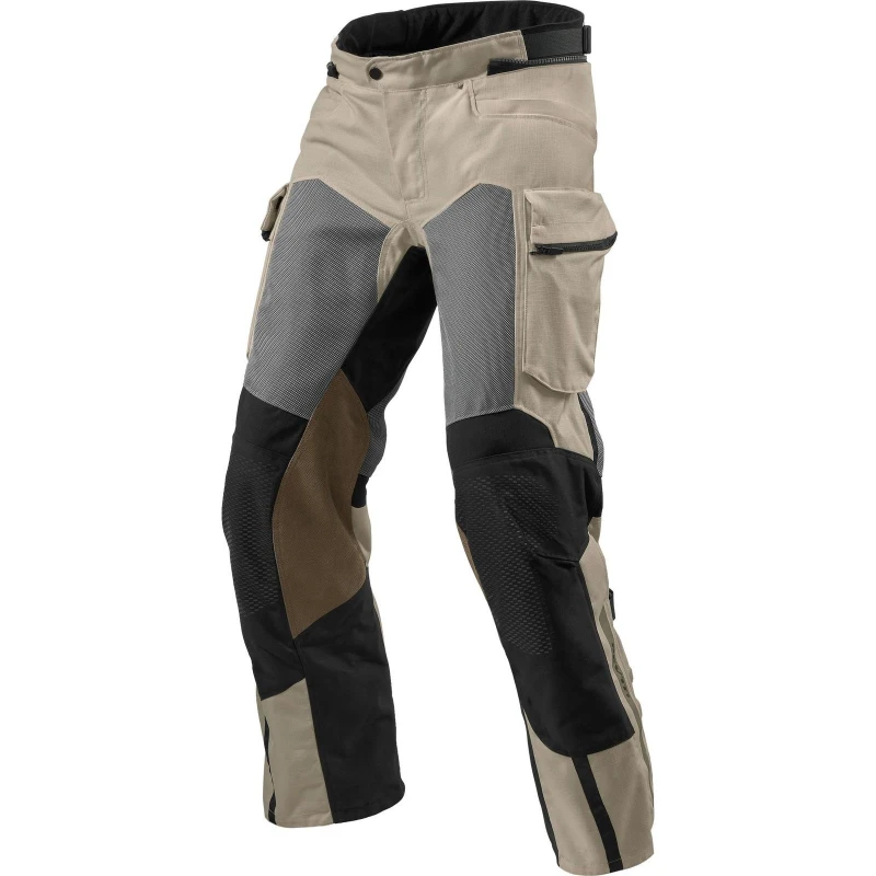 Image of Rev It Cayenne 2 Motorcycle Trousers 3XL Sand Standard Sand