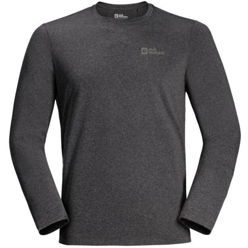 Image of Jack Wolfskin Sky Thermal Baselayer Top Phantom male Small