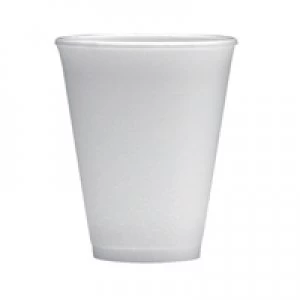 Image of Nice Price Polystyrene Cup 7oz White Pack of 1000 0506048