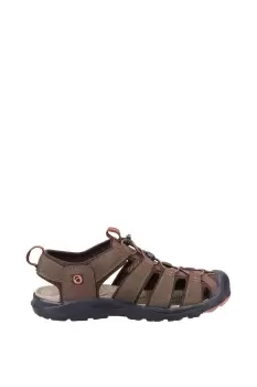 Image of Cotswold Marshfield Recycled Sandal Male Brown UK Size 8