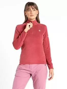 Image of Dare 2b Laura Whitmore Freeform II Fleece - Rose, Rose, Size 10, Women