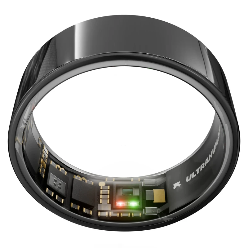 Image of Ability Ultrahuman Ring AIR Bluetooth Smart Ring Aster Black - 8