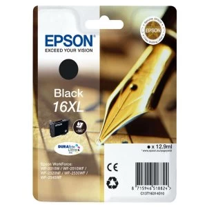 Image of Epson Pen and Crossword 16XL Black Ink Cartridge