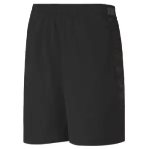 Image of Puma Football Next Pro Shorts Mens - Black