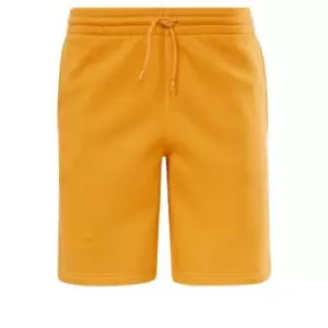 Image of Reebok Identity Fleece Shorts Mens - Orange