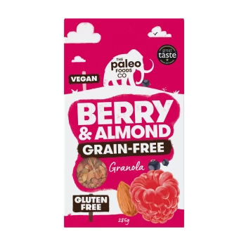 Image of Paleo Foods Company Berry & Almond Granola 285g