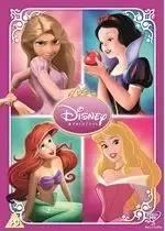Image of Disney Princess 4 Disc DVD Set (Sleeping Beauty, Tangled, Snow White, Little Mermaid)