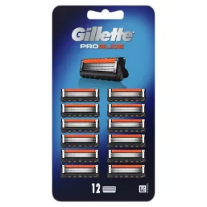 Image of Gillette Pack of 12 Proglide Blades