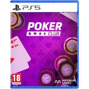 Image of Poker Club PS5 Game