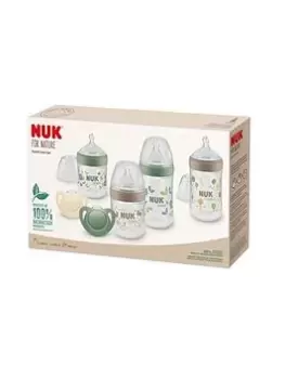 Image of Nuk Nuk for Nature Perfect Starter Feeding Bottle Set, One Colour