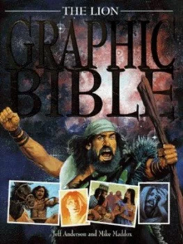 Image of The Lion Graphic Bible by Jeff Anderson and Mike Maddox Hardback