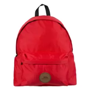 Image of Trespass Aabner Casual Backpack (One Size) (Red)