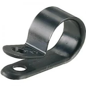 Image of Fastener Screw fixing UV proof Black Panduit