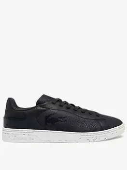 Image of Lacoste Court Zero 0722 Trainers, Dark Grey, Size 7.5, Men
