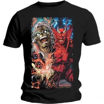 Image of Iron Maiden - Duality Mens X-Large T-Shirt - Black