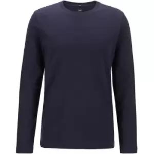 Image of Boss Thias T Shirt - Blue