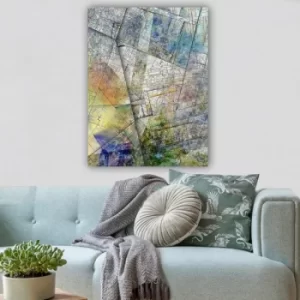 Image of 258357779_70100 Multicolor Decorative Canvas Painting