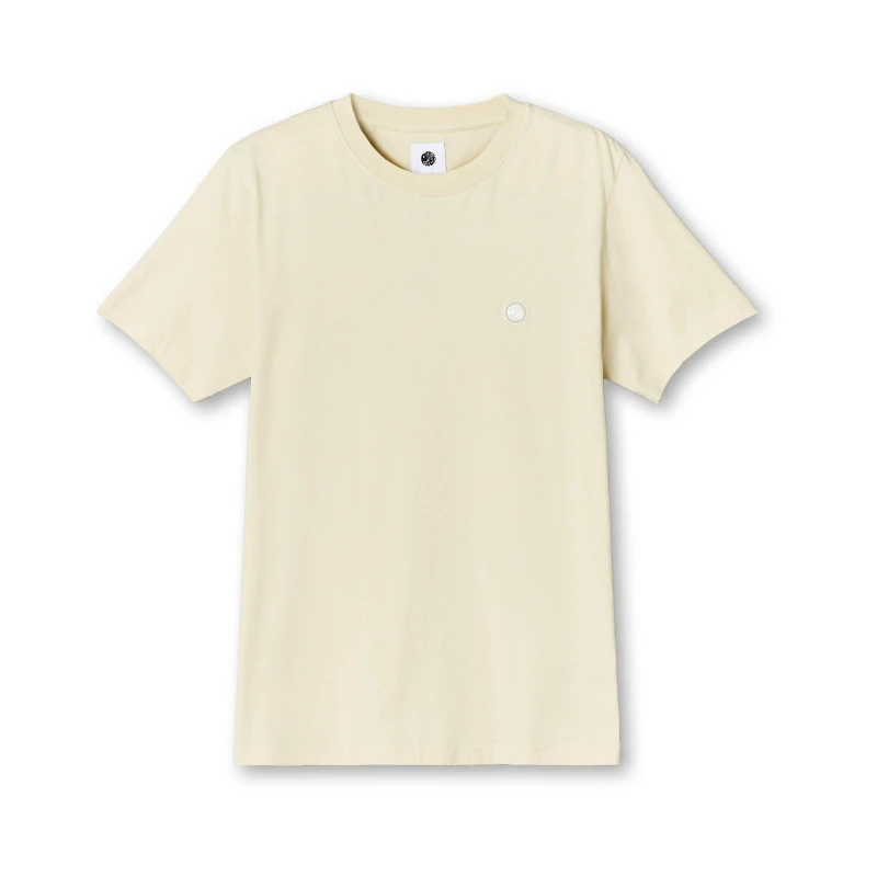 Image of Pretty Green PG Mitchell Tee Shirt - Beige Beige XS